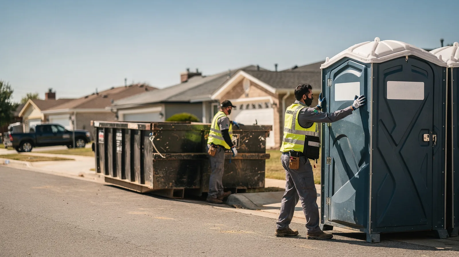 Porta Potty Rental in Lefors, TX near me